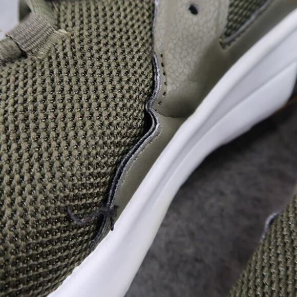 Puma Shoes Mens 11 Athletic Trainers Electron Street Sneaker Green Gym Running main image 5